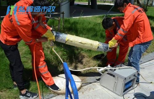 常熟沙家浜镇管道修复